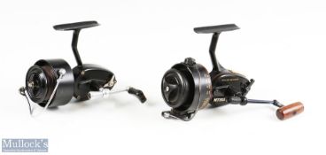 Mitchell France 300 fixed spool reel, works well. Mitchell France 300 Pro roller bearing fixed spool