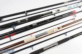 Shakespeare ugly stik beach casting rod 3.6m 2pc c/w 6/8 ounce 170/226g 3 section composite handle