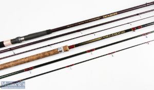 A Browning aggressor high modulus carbon match rod, 13 foot 3pc 12/20g, 22 inch handle with up
