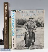 Turner, Graham - Fishing Tackle, A Collectors Guide, 1st edition 1989, h/d DJ internally good,