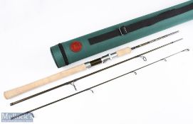 Hardy of Alnwick Demon Carbon Spinning Rod, 7' 3pc 7-12gms, serial No. DE 11000381, MCB and