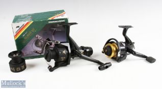 Mitchell France Quartz 330 Gold spool concept fixed spool reel, light use, runs very well.