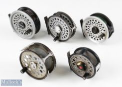 Selection of fly reels (5) features 3 ½