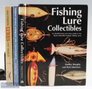 Fishing Lures Identification and Value Guidebooks, to include Old Fishing Lures and Tackle No.3 Carl
