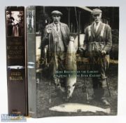 Fishing Book on Giant Salmon by Fred Buller - titled 