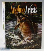The Angling Artists, Tony Meers 2013 signed copy H/b +DJ G+