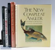 Tales From The Water's Edge Tom Quinn 1995, Bright Waters, Bright Fish Roderick Haig-Brown 1980,