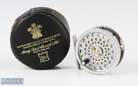 Hard to find - Hardy Marquis five alloy fly reel three in spool with black handle rear check