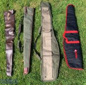 4x Gun Shot Gun Sleeves, to include a Gamo bag-unused, a Capture double gun sleeve bag looks unused,