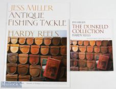 Jess Miller - The Dunkeld Collection Hardy Reels 2004, plus antique fishing tackle - includes
