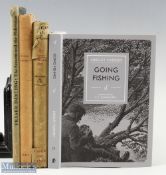 Fishing Books, all illustrated by C F Tunnicliffe, to include Fishing & Flying Terence Horsley 1947,