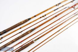 Milbro Phoenix the Essex F 107 split cane fly rod 9'9
