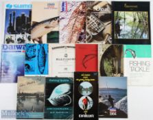 1951-1998 Fishing Trade Catalogues, a good selection to include Alex Martin Ltd 1951, 1962, and