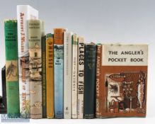 Fishing and Related Books selection to include the fishing companion L Crawford then Young Angler