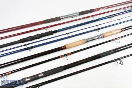 Shakespeare International 1341 Beach Castor 12' 2pc, drum cork handles with double down locking