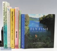Fly Tying Fishing Books selection to include The World's Best Trout Flies John Roberts 1994, The