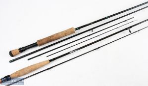 Caperlan fly 100 decathlon carbon fly rod 8'6