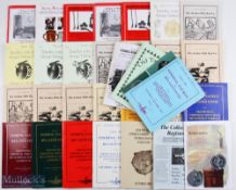 Fishing Tackle Auction Catalogues, a good mixed selection with noted items from Brindly John Ayers x