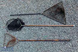 Hardy Bros folding landing net, 32