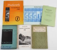 1938-1970 Farlow's Fishing Catalogues, to include 1938,1960m+price list, 1966 salmon catalogue,
