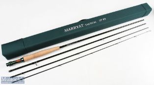 Marryat tactical strategic class by world champions carbon fly rod 10 ft 4pc line 3 # double alloy