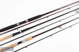 Shakespeare Odessaflattie 1370 - 330 spinning rod carbon fibre 3.30 mtr 2pc CW 1 - 3 ounce dual