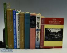Fishing Books Lot, to include Angling & The Law 2nd Edition 1974, The Painted Steam Robin