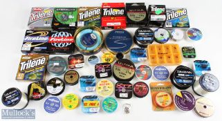 Accessories Line Lot, a good quantity to include Berkley Trilene, Fireline, Spiderline, Partridge