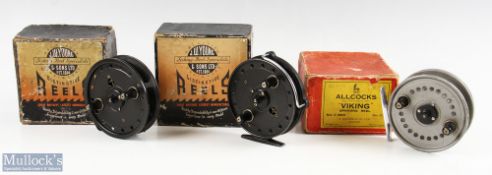 J W Young & Sons Redditch 'Rapidex' trotting reel 4