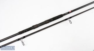 Alan Riddell handmade carbon Carp/Pike/Bass rod 10 ft 2pc 29 inch double composite handle Fuji up