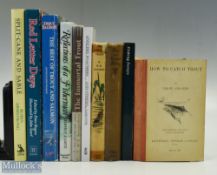 Fishing Book selection, to include How To Catch A Trout By Three Anglers New Edition 1945, The