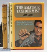 Fish Taxidermy and related Books, to include taxidermy Vol 3 Fish The Collection Preparation Casting