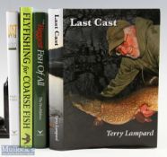 Coarse Fishing Books, to include Lost In A Quiet World Paul Cook 2011, Flyfishing For Coarse Fish