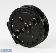 Allcock's Redditch flick-em perfection trotting reel 4 inch spool twin screw latch twin handles