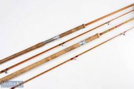 Hardy Alnwick the number two LRH spinning palakona spinning rod number H5462 (1956) 9'6