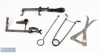 Fishing accessories features Allcocks 'Jeffries Patent' Pike Gag, plus other gags, inc 'Jardine'