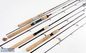 Fox fly master carbon spinning rod 6'6