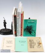 Fly Tying Books, with noted books of - 500 Fly Dressings 1994 Veniard, The Orvis Fly Fishing Guide