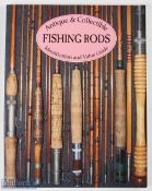 Antique & Collectable Fishing Rods, identification and value guide D B Home l 4th printing 2004 PB