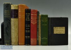 Fishing Books selection to include Forays Among Salmon and Deer James Conway 1861 X Library,