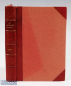 Pritt, T E An Angler's Basket 1896 1st edition, published in Manchester and London, half leather