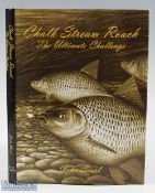 Chalk Stream Roach the Ultimate Challenge John Searl signed and limited No.677 of 1000 copies HB