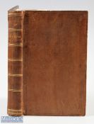 1805 The Angler's Pocket Book; or, Compleat English Angler, also, Nobbs's Celebrated Treatise on the