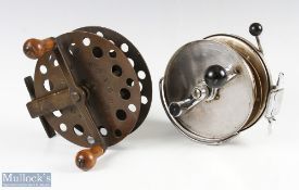 Allcock & Sons Redditch, bright finish Sea Reel 6