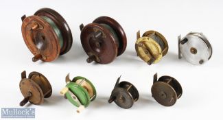 Varied selection of reels (8) includes a 4 ½