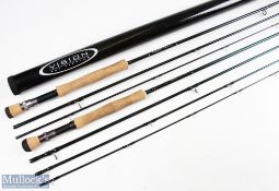 Vision intro carbon fly rod 9'6
