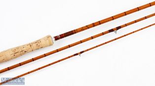 J Crockart & Son Blairgowrie split cane fly rod 10'6