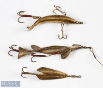 Geens Spiral Minnow brass 4