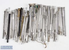 Collection of Fishing Disgorgers with noted makes of crown brand Elye, angling mail, lindop, Lee and