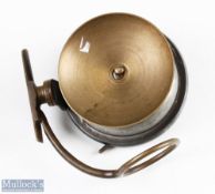 Allcocks Redditch 'Easicast' Patent side casting reel 3 ¾